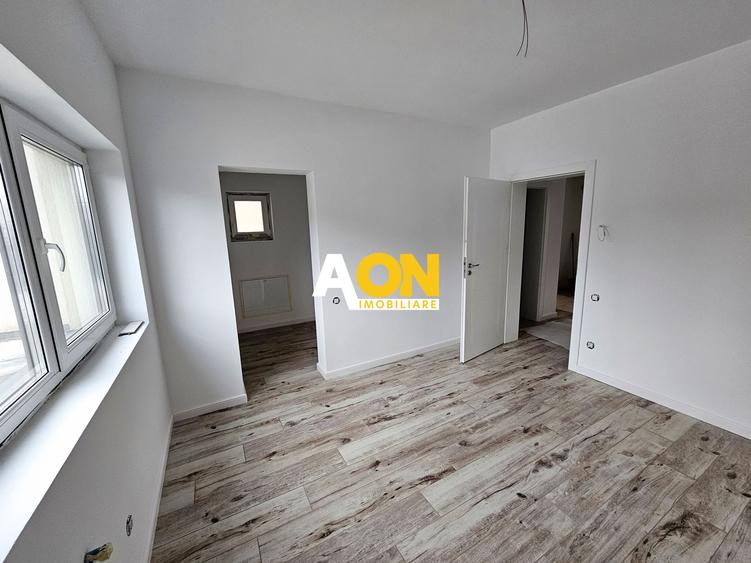 1/2 Duplex finisat 90%, 4 camere, 317 mp teren, zona Centru