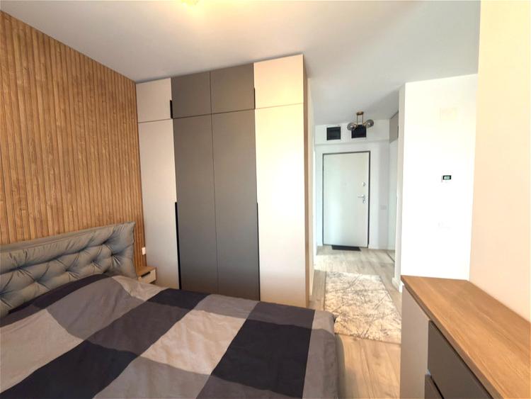 Studio dublu | 44 mp & Balcon | Parcare inclusă | Sisești