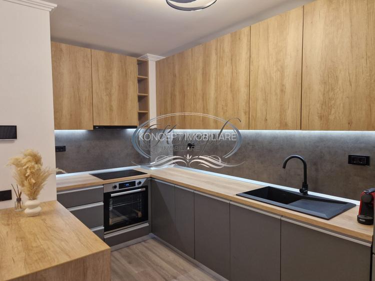 Apartament 2 camere, complet mobilat si utilat, balcon si parcare - 9