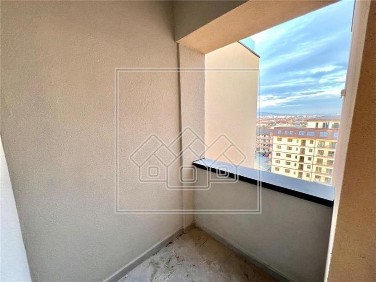 Penthouse modern - 3 camere, 2 terase de 191 mp, bloc nou, lift