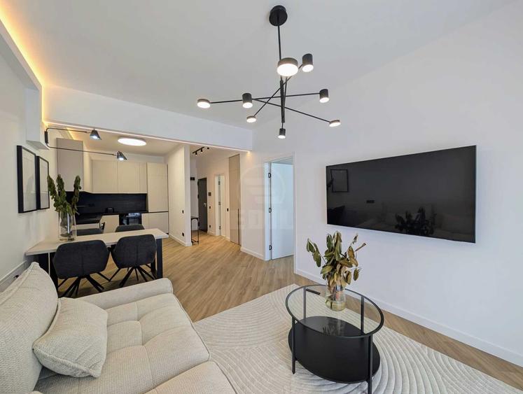 Apartament 2 camere ,mobilata si utilat zona Tineretului