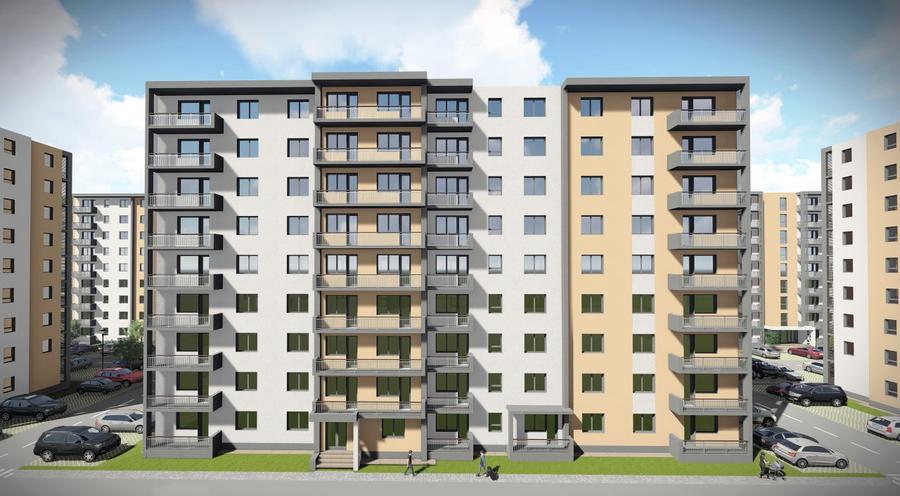 Apartament 2 camere + boxa inclusa in pret