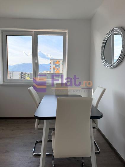 Apartament nou cu 3 camere și terasă de 9 mp – prima închiriere