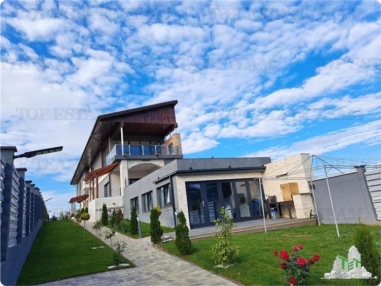 INCHIRIERE VILA Corbeanca/resedinta /office/pe malul lacului/piscina