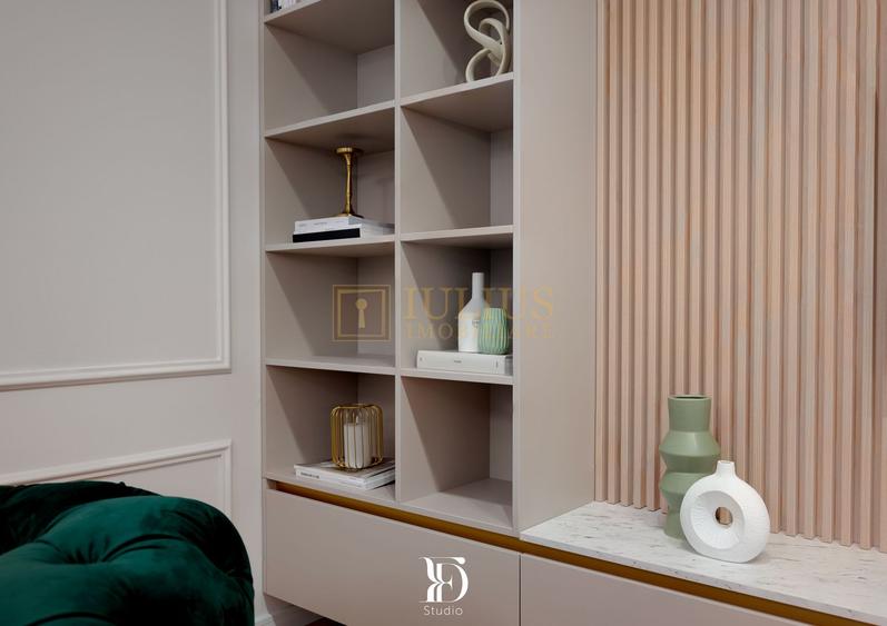 City Of Mara| 2 camere| apartament de lux| balcon deschis| 1 august disponibil
