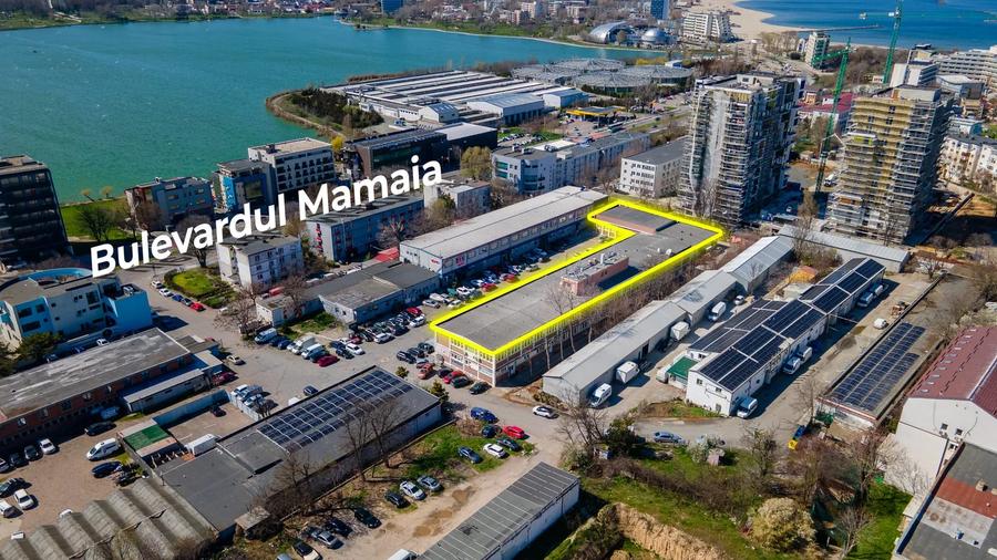 FALEZA NORD cladire multifunctionala 4600 mp cu acces din Bdul Mamaia!