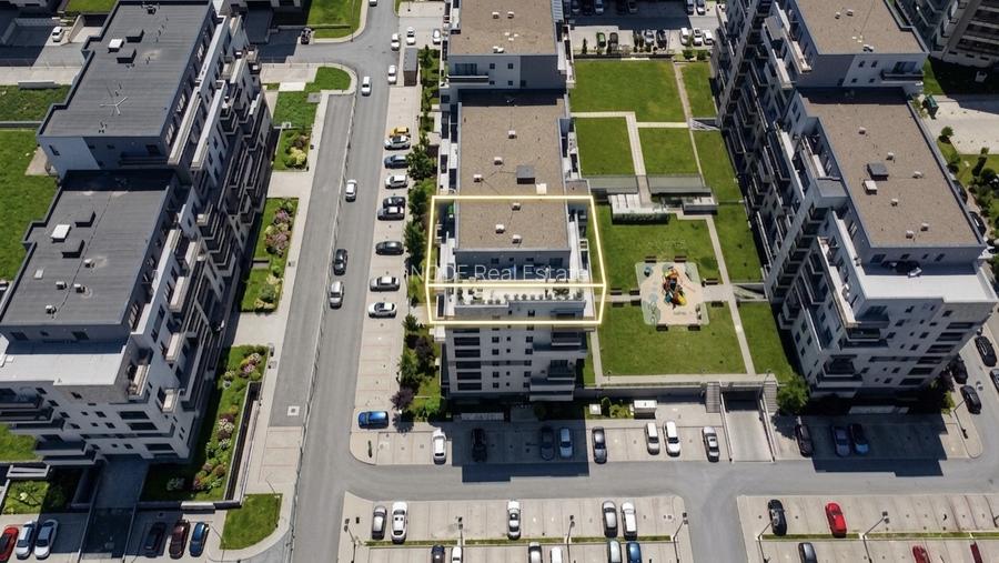 | Penthouse | 200 mp deasupra orașului - 12
