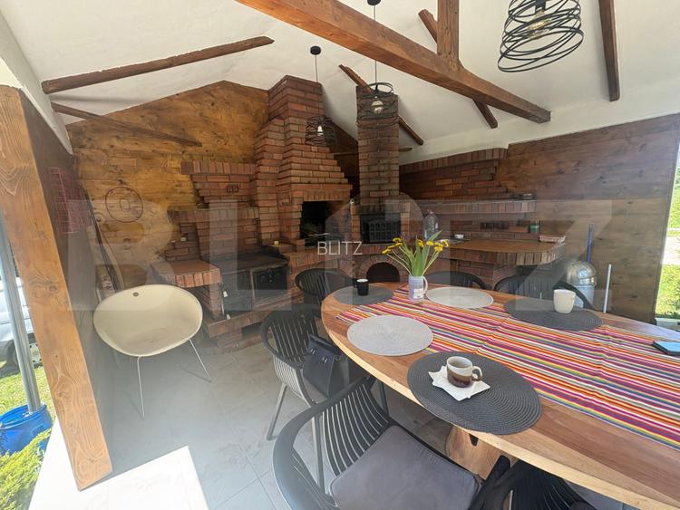 Cabana deosebită în Muntele Băișorii | 220 mp utili | 2717mp teren | 5dormitoare - 16