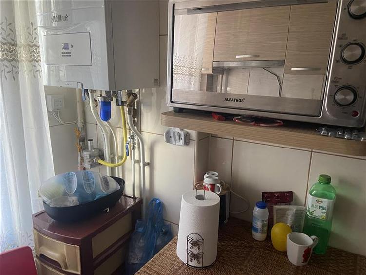 Apartament 2 camere , cartier Gara , parter , imbunatatit , mobilat si utilat, c