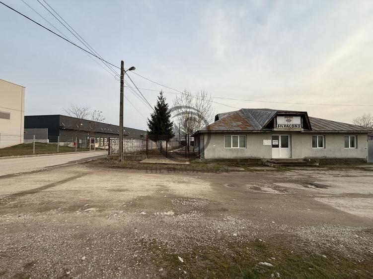 Casa / Spatiu birouri de vanzare | 1.153 mp teren | Kaufland - Moreni