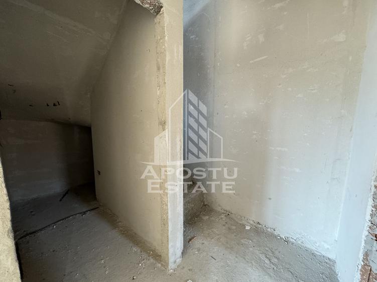 Casa tip Duplex in Giroc la asfalt cu toate utilitatile. 134 mp utili.