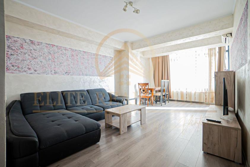 Tomis Nord/Campus - Apartament cu 2 camere, mobilat si utilat, etaj 3.