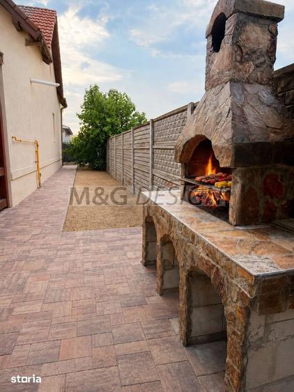 Casă individuală 5 camere  Dumbravita teren 630 mp