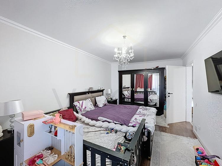 Apartament 2 camere complet mobilat, bloc nou, 58 mp, zona A. Vlaicu
