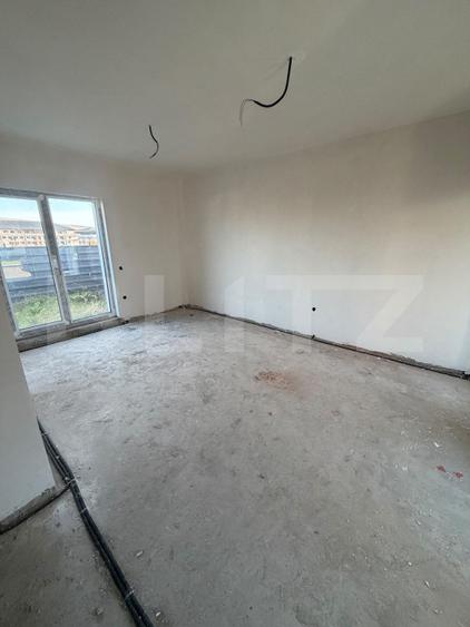 Casa cuplata, 4 camere, 110mp utili, teren 50mp, complex de case, zona Terra
