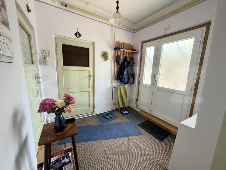 Casă 4 camere, 100 mp, garaj, beci și grădină, zona Cindeni - Cugir - 5