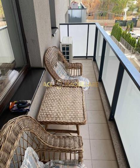2 Camere de inchiriat | Baneasa | Centrala proprie | Mobilat si Utilat - 7