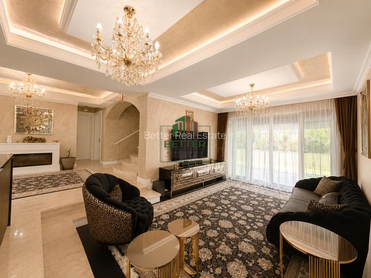 Vilă P+1E de Vânzare | 5 Camere | 230mp Utili | Mobilată & Utilată Lux - Berceni - 19