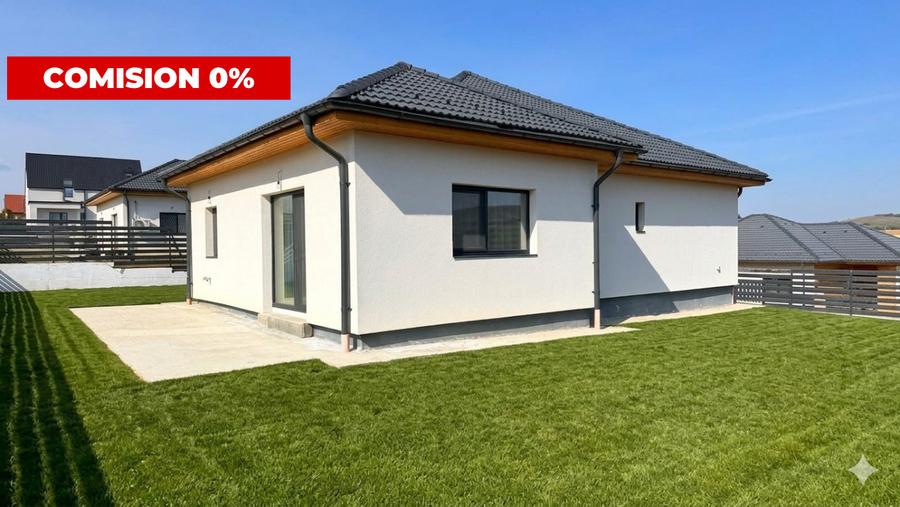 Casa in Corusu: design premium, teren generos 725mp, comision 0!