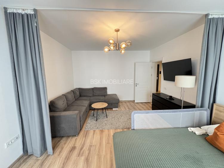 Apartament-2 camere-decomandat-mobilat-utilat-etaj 1-parcare-2 balcoane - 2