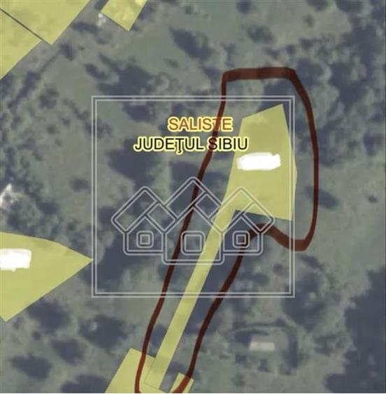 Teren extravilan, 1200 mp, Sibiel - Fantanele