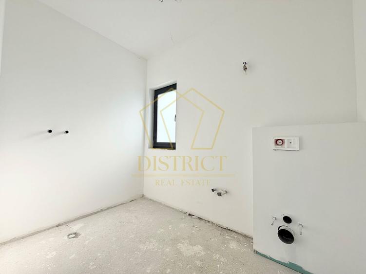 Duplex-uri cu 4 camere, 3 bai si perete coumn dublu in Chisoda, la asfalt.
