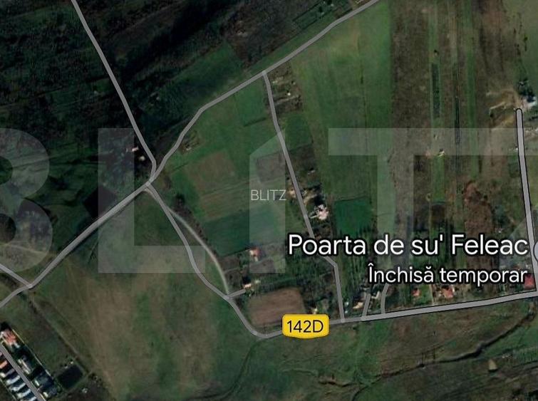 Teren intravilan cu suprafata de 2560mp,langa viitorul Hub educational - 2