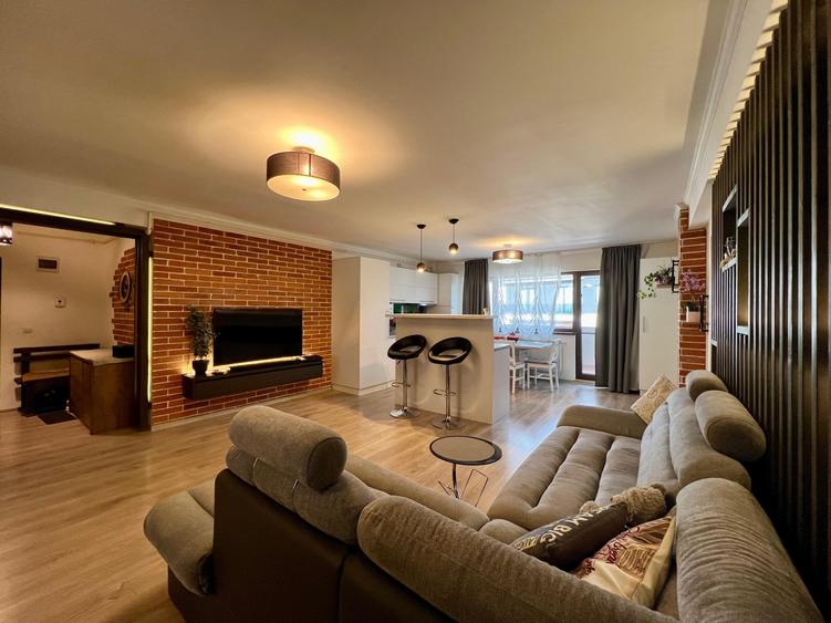 Apartament 3 camere | 64 mp + terasă 11 mp | Parcare inclusă | Str. Stejarului
