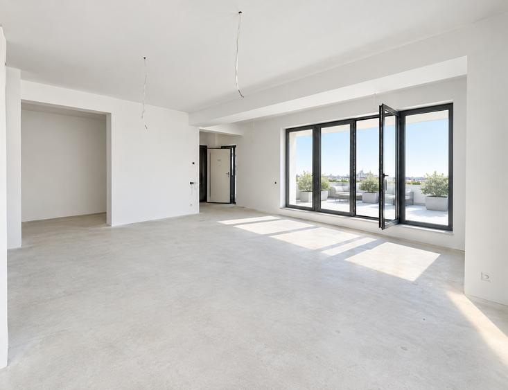 4 camere | Dacia-Mosilor | Penthouse | 155 mp | Singur pe etaj | 2026