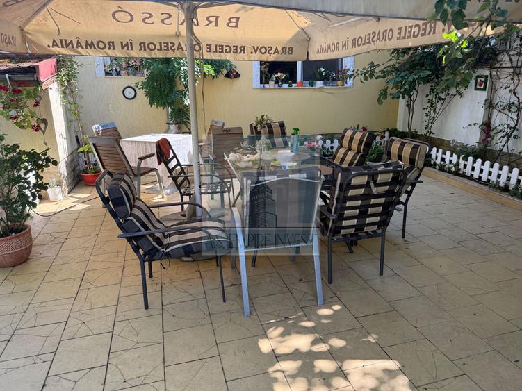 Casa 3 camere,120 mp utili, la casa, curte 240 mp-zona Bartolomeu