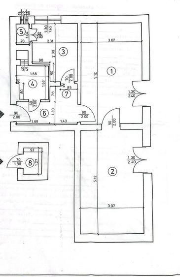 APARTAMENT 2 CAMERE I FLOREASCA