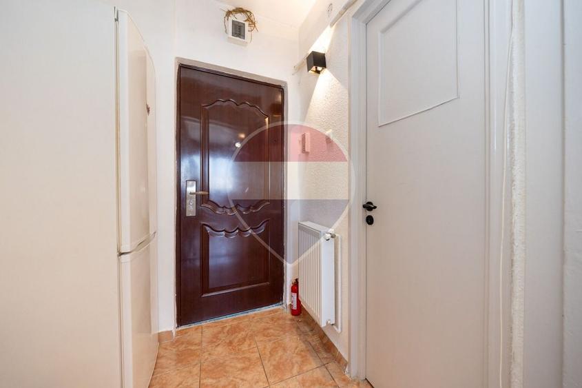 Garsoniera Astra - Balcon, zona linistita, Astra!