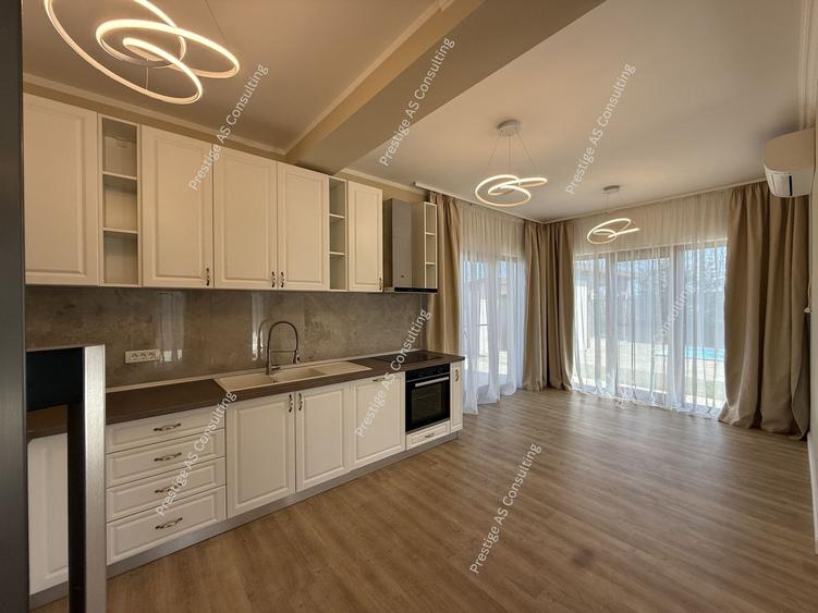 Vila Luxury plan Parter | Piscina & Zona BBQ | Dumbravita – Str. Panselutelor