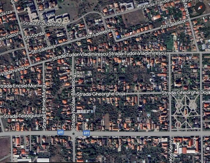Teren generos 1.080 mp vatra veche Dumbrăvița