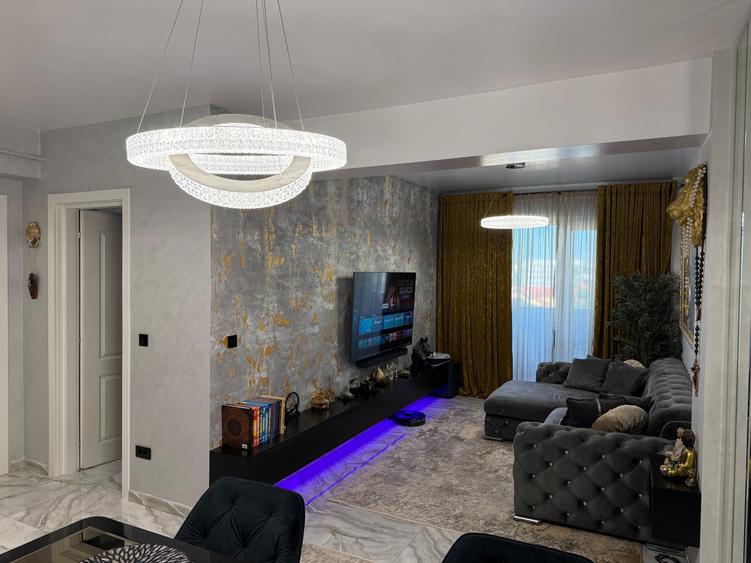3 Camere Etaj 3/4 Lift - Mobilat LUX - Finisaje Premium - Valea Lupului / Popas Pacurari