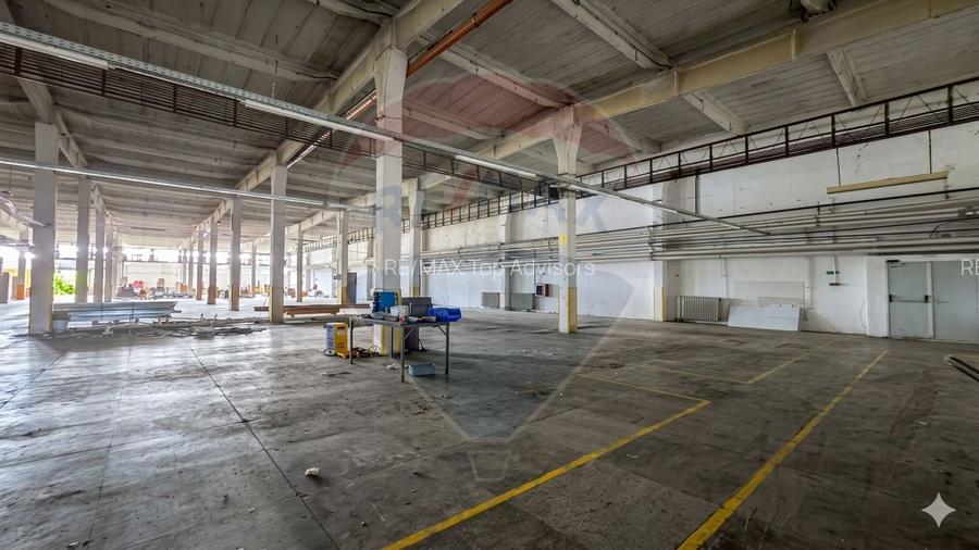 DE VANZARE spatiu industrial 6600mp | Buftea - 12