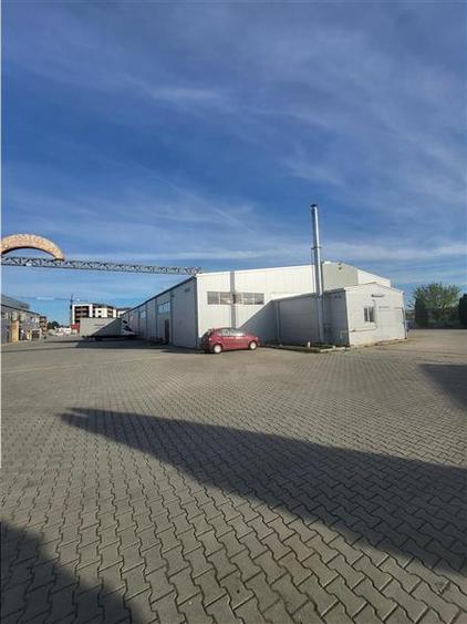 Vand (Inchiriez) Hala Industriala 2000 mp Teren 4293 mp