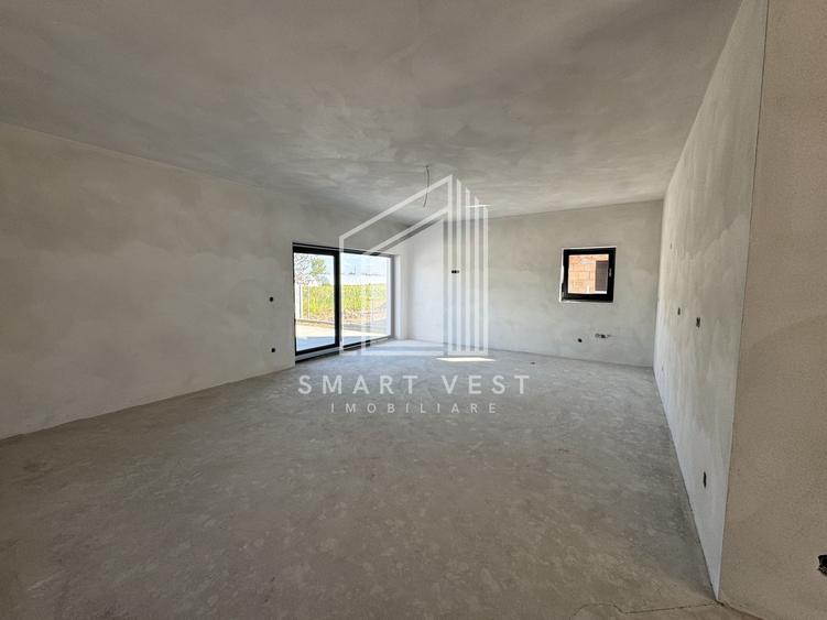 Casa semifinisata | 112 mp utili - 420 mp teren | Zona Calea Odoreului
