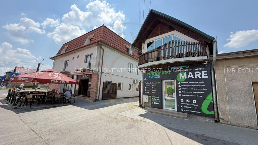Inchiriere Spațiu Comercial 55 mp - Str. C.A.Române, Zona Ludy – Carei - 9