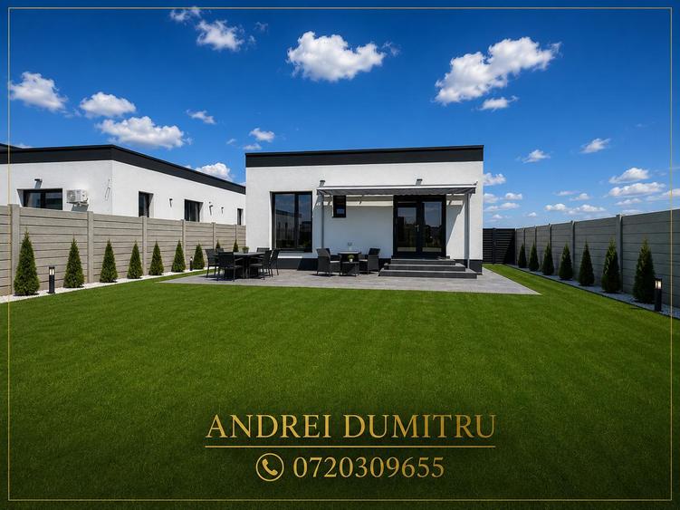 Casă individuala Berceni | 4 Camere | 116 mp Utili | Teren 500 mp