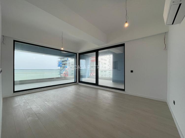 Faleza Nord-Solid House, 3 camere la cheie, vedere la mare, terasa  52 mp, garaj - 8