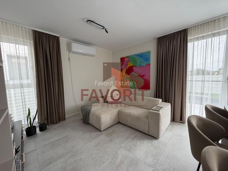 Casa pe parter. Finisaje premium. Mobilata si utilata - 2