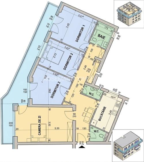 Prima inchiriere 4 camere nemobilat, renovat 2026 Tineretului/ Timpuri Noi - 1