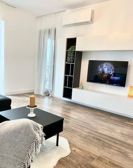 APARTAMENT 3 CAMERE | MOBILAT + UTILAT | 2 GRUPURI SANITARE