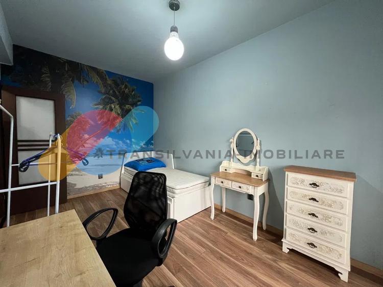 Apartament 3 camere, 55 Mp, finisaje premium, zona Manastur