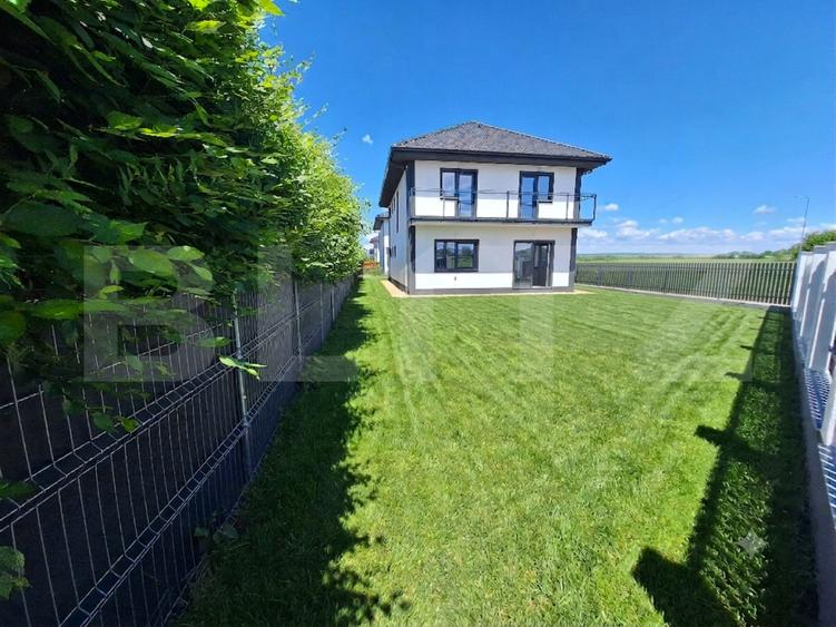 Casa individuala 167 mp utili, 4 dormitoare, Jucu de Mijloc