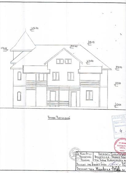 Vila in statiunea Borsec