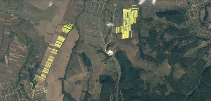 De vanzare teren agricol, situat in judetul Arad