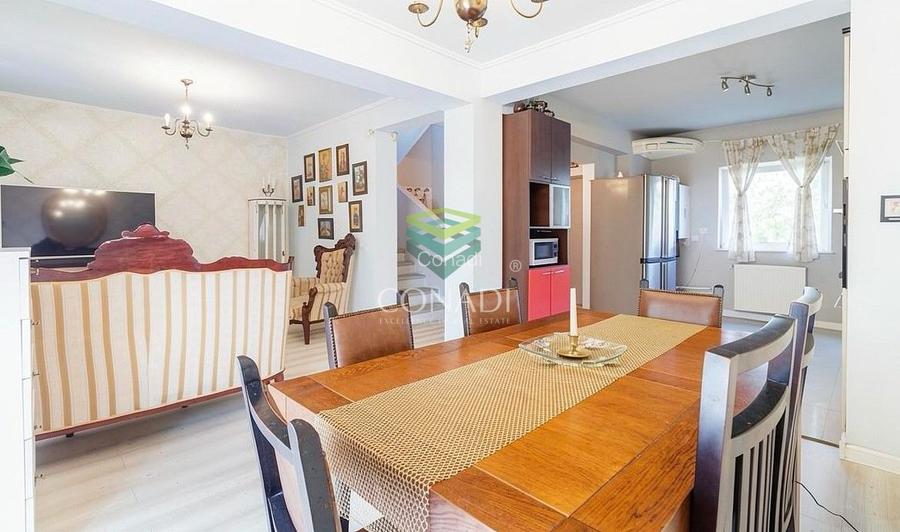 Zona Pipera, vila cu 5 camere de vanzare, 160 mp construiti - 3