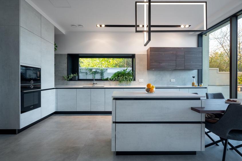 Smart-Home nZEB spectaculoasa cu deschidere lac Bucuresti Sector 1 -teren 2000mp - 29